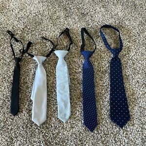 Boys Ties and Bow-ties